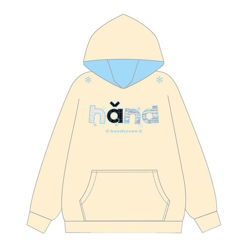 HandSeven新款宽松潮牌情侣外套