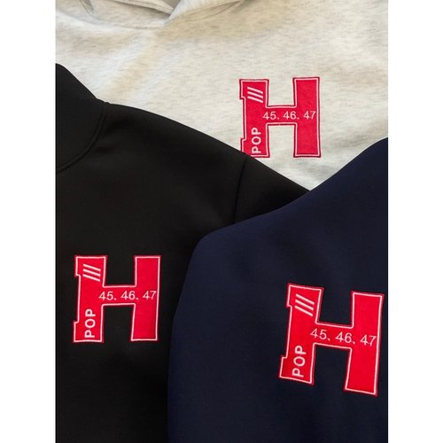 HandSeven设计感小众情侣上衣潮