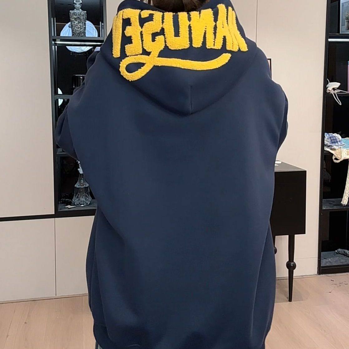 HandSeven常规宽松美式潮牌卫衣