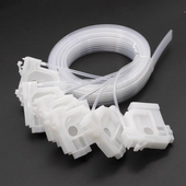 L3109 L3266 L3118 L3117 L3218 L3156 L3268连供墨囊 墨管4排6排 L3119 L3108 L3115 L3106 适用爱普生L1119