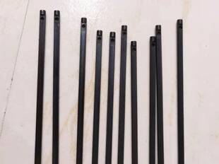 铁条95-1长通条95通条通孔金属长条刷子长柄手动工具