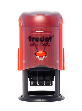 卓达trodat46130可调日期章翻转回墨教师QC PASS OQC IQC合格印章