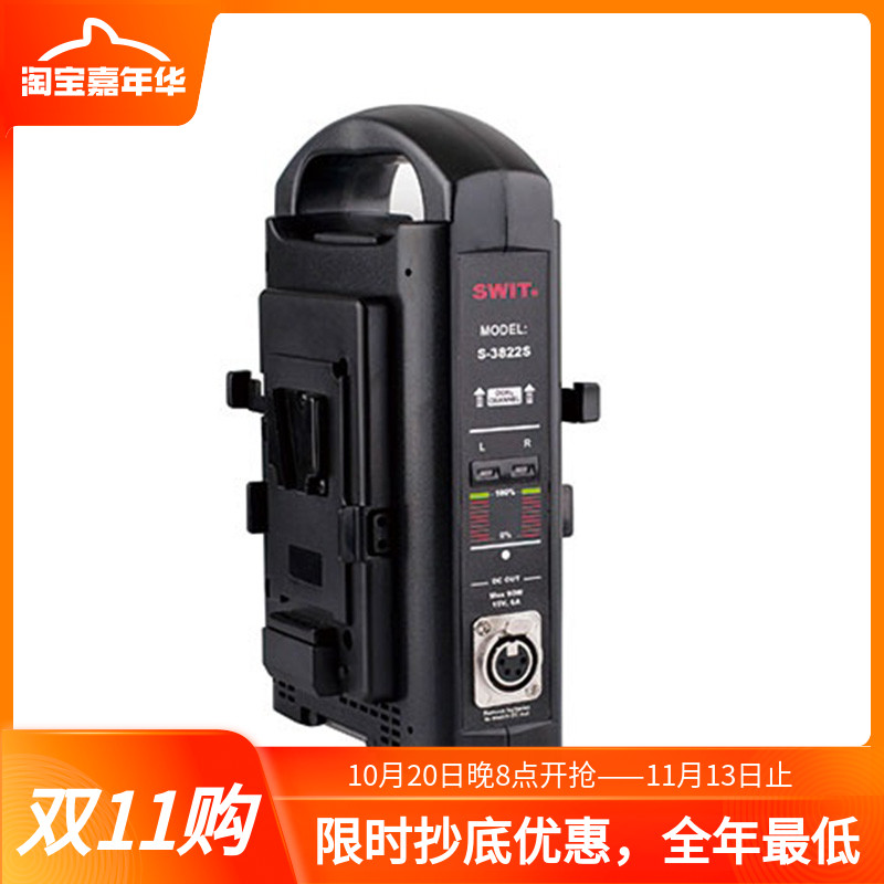 SWITV口充电器双通道快充