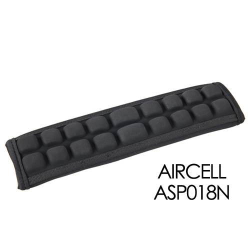 韩国Aircell ASP018N气垫式弹性减压相机背带摄影包肩带垫24X6cm