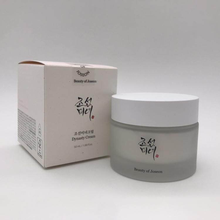 韩国正品Beauty of Joseon朝鲜美女保湿滋养面霜50ml紧致补水保湿