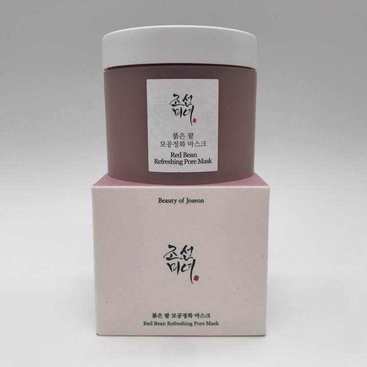 韩国正品beauty of joseon朝鲜美女红豆清爽毛孔面膜140ml去角质