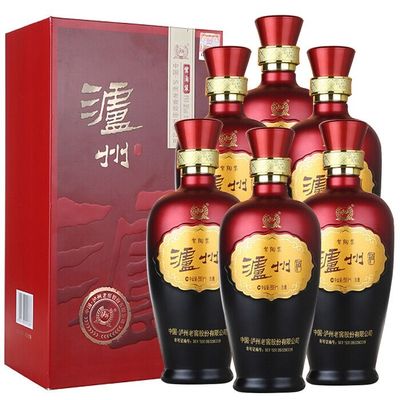 泸州老窖股份42°/52°紫陶装500ml*6瓶白酒整箱礼盒装