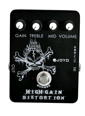 卓乐JOYO JF-04HIGHGAIN DISTORTION高增益失真电吉他单块效果器