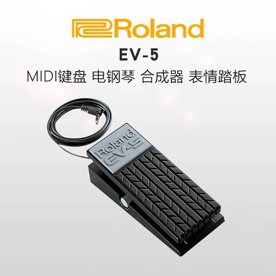Roland EV-5表情踏板日本罗兰EV5吉它键盘乐器乐手现场表演推荐