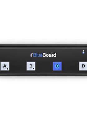 IK Multimedia iRig BlueBoard 无线蓝牙踏板吉他效果器控制器