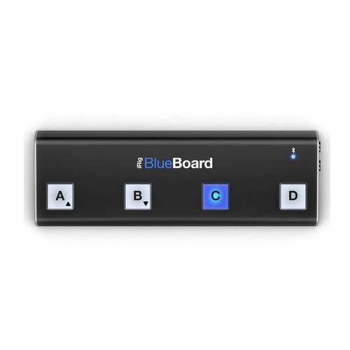 IK Multimedia iRig BlueBoard 无线蓝牙踏板吉他效果器控制器