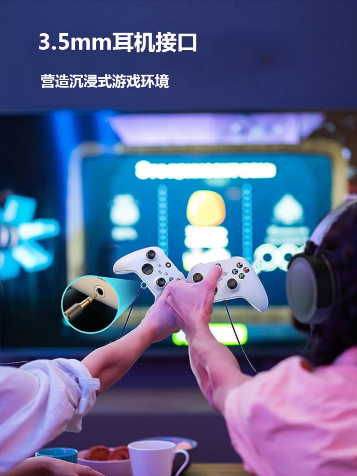 MICROSOFT XBOX 시리즈 컨트롤러 스팀 무선 2.4G 컴퓨터 PC 게임 XSS 컨트롤러에 적합