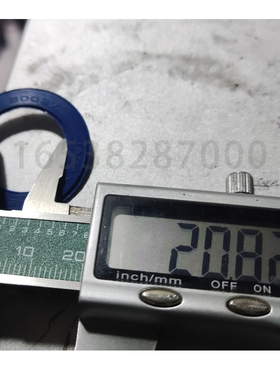 轴承胶封密封盖橡胶圈环接触非接蓝色防尘盖20.8*31.5平垫圈6003V