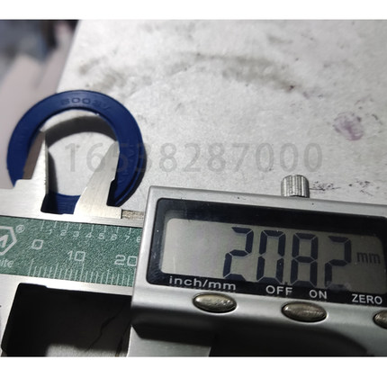 轴承胶封密封盖橡胶圈环接触非接蓝色防尘盖20.8*31.5平垫圈6003V