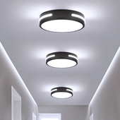 LED吸顶灯过道走廊阳台玄关楼梯新款 客厅卧室简约超薄雷达感应灯