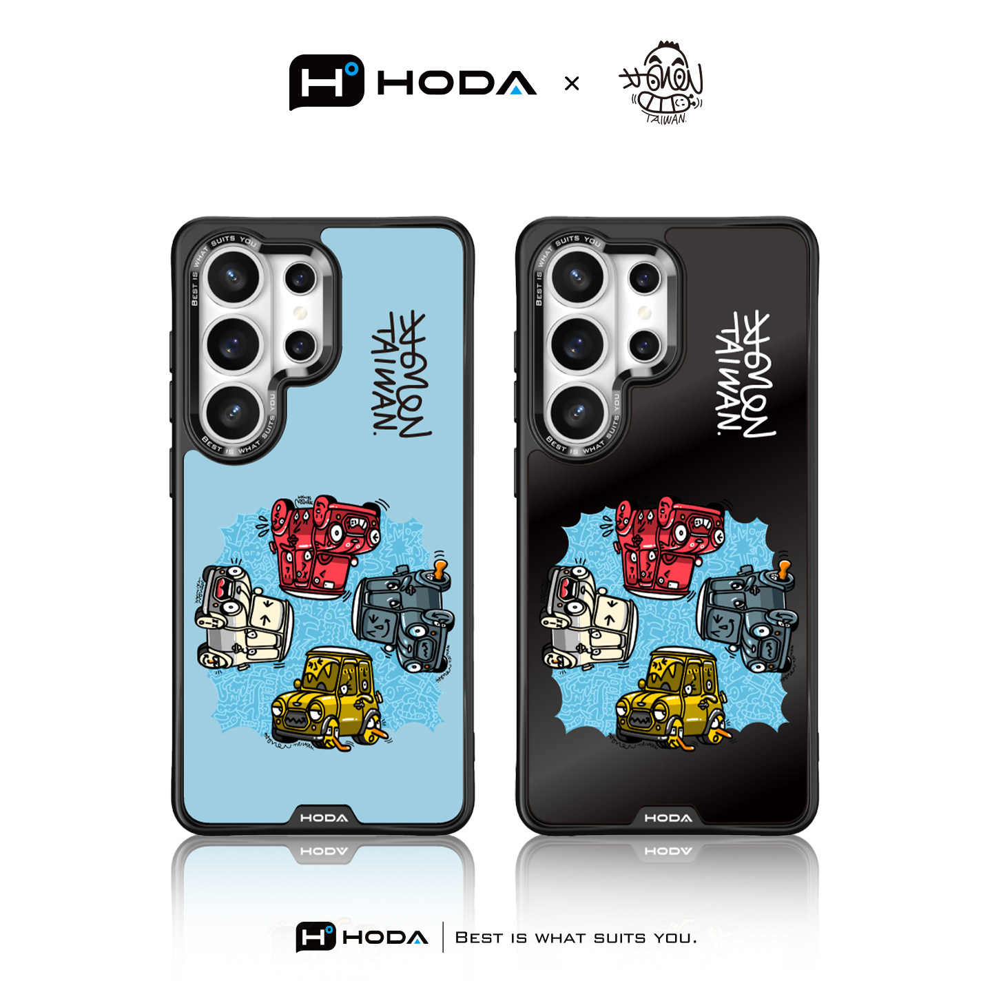 HODA好贴【老咪好棒棒】适用三星S26Ultra手机壳磁吸高级新款GalaxyS25Ultra全包超薄保护套创意防摔男女外壳