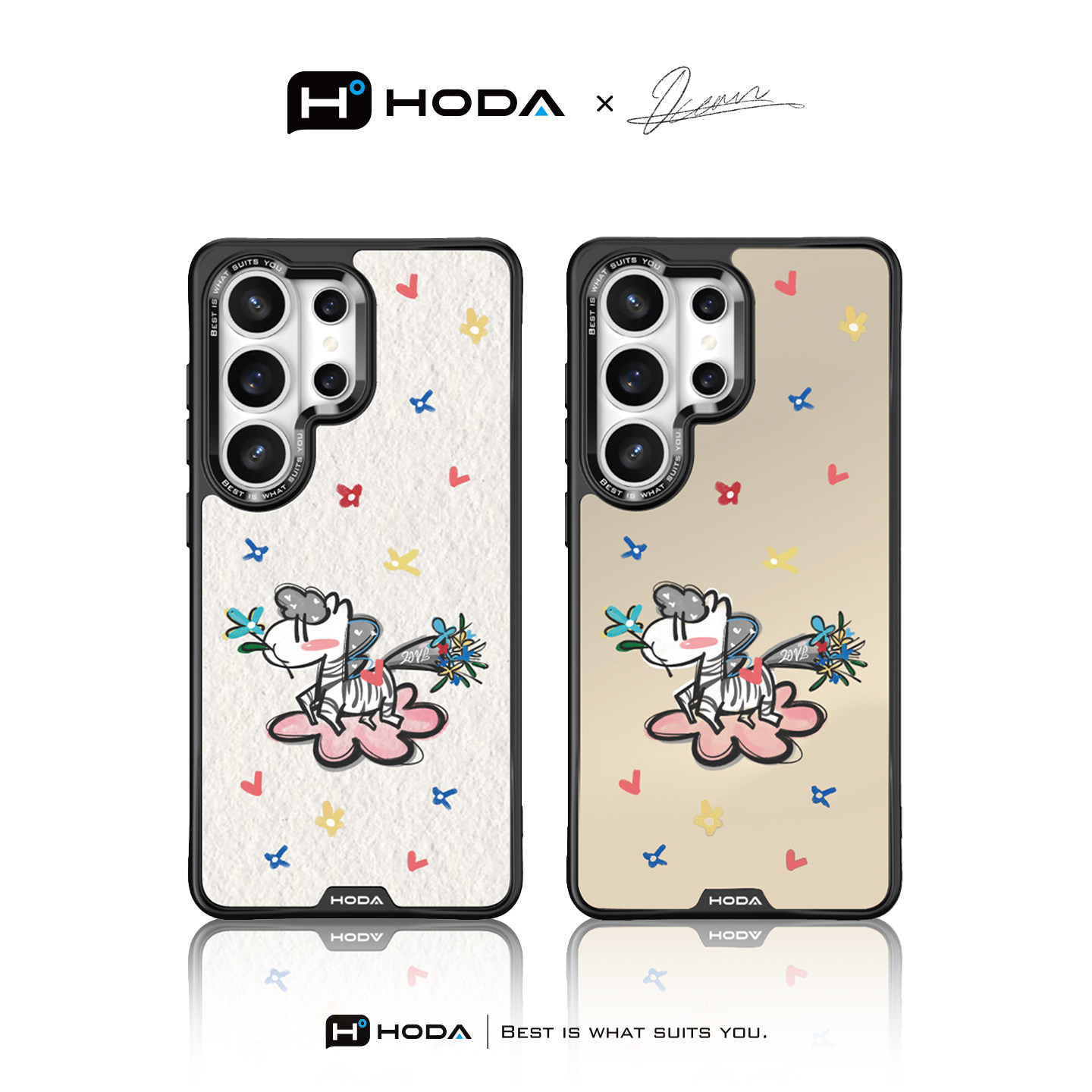 HODA好贴【马上行动】适用三星S26Ultra手机壳磁吸高级新款保护套GalaxyS25Ultra创意浮雕全包防摔外壳男女