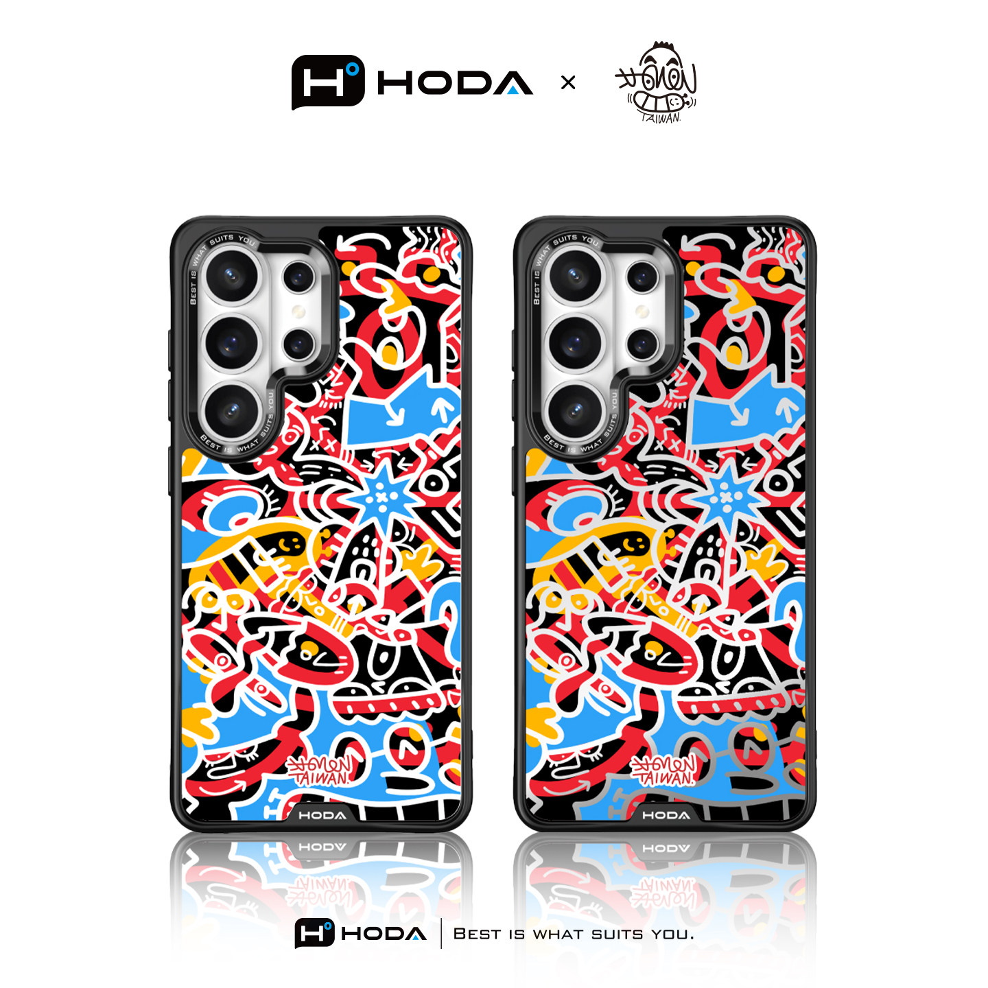 HODA好贴【寻找辣椒酱】适用三星S26Ultra手机壳磁吸高级新款GalaxyS25Ultra全包轻薄保护套S24U防摔独特外壳