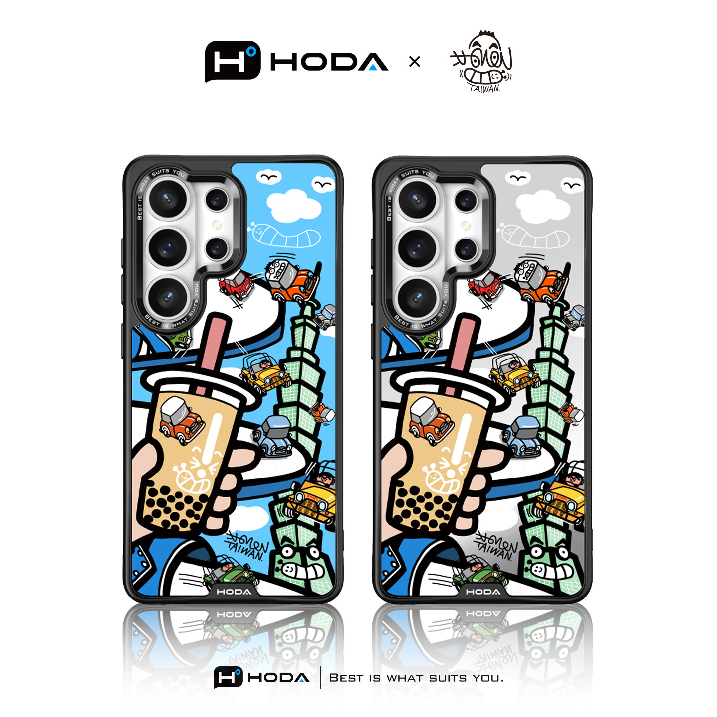 HODA好贴【老咪大赛】适用三星S26Ultra手机壳磁吸高级感新款创意超薄保护套GalaxyS25Ultra全包防摔男女外壳