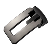 带头皮带扣卡扣时尚 单卖裤 高档腰带扣头配件男款 平滑扣皮带头男士