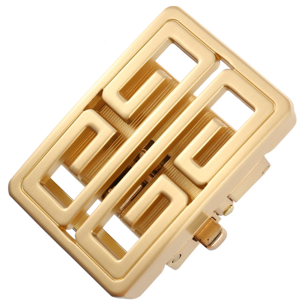 새로운 벨트 버클 남자 버클 헤드 자동 벨트 헤드 착용 하이 엔드 벨트 하이 엔드 버클 단일 판매 액세서리 3.5CM