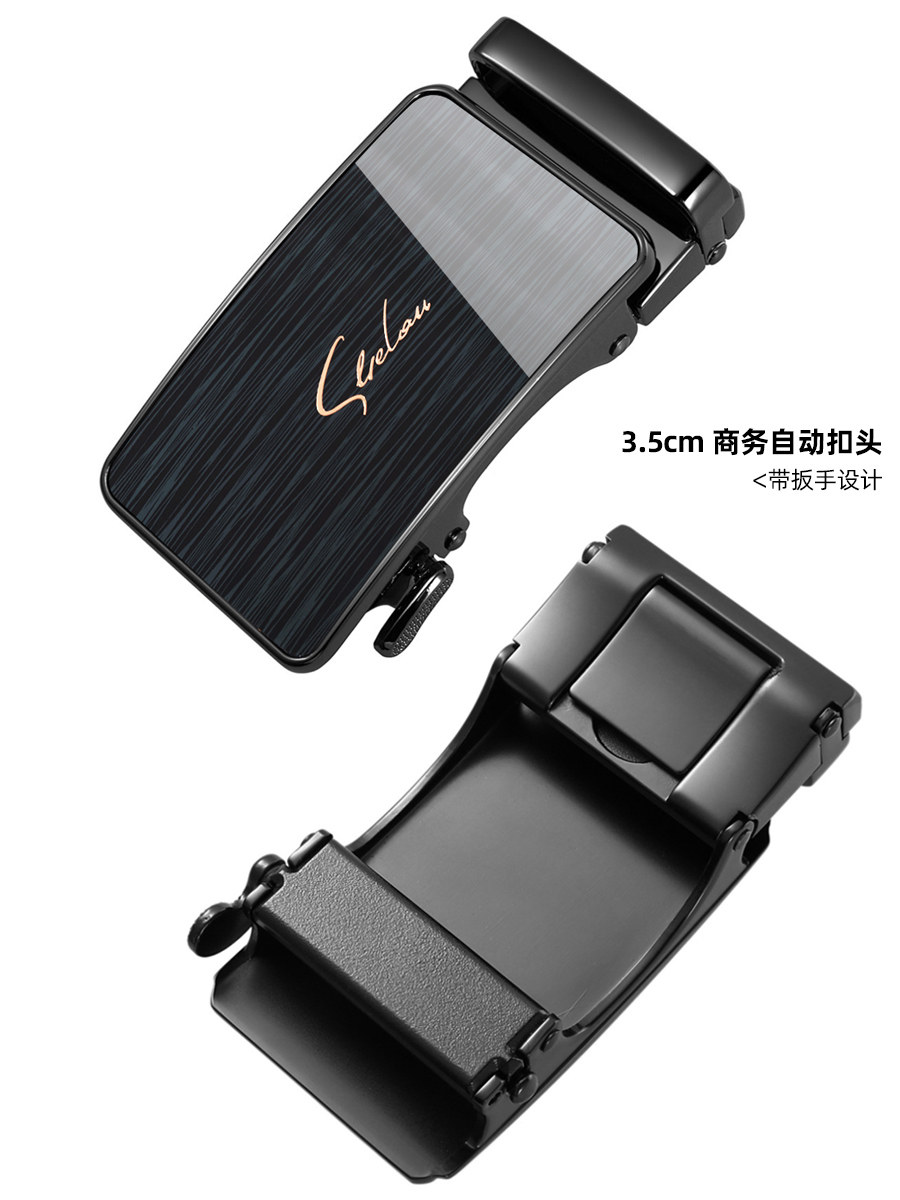 벨트 헤드 버클 남성용 자동 버클 벨트 버클 액세서리 고급 벨트 버클 별매 비즈니스 캐주얼 벨트 헤드 신품