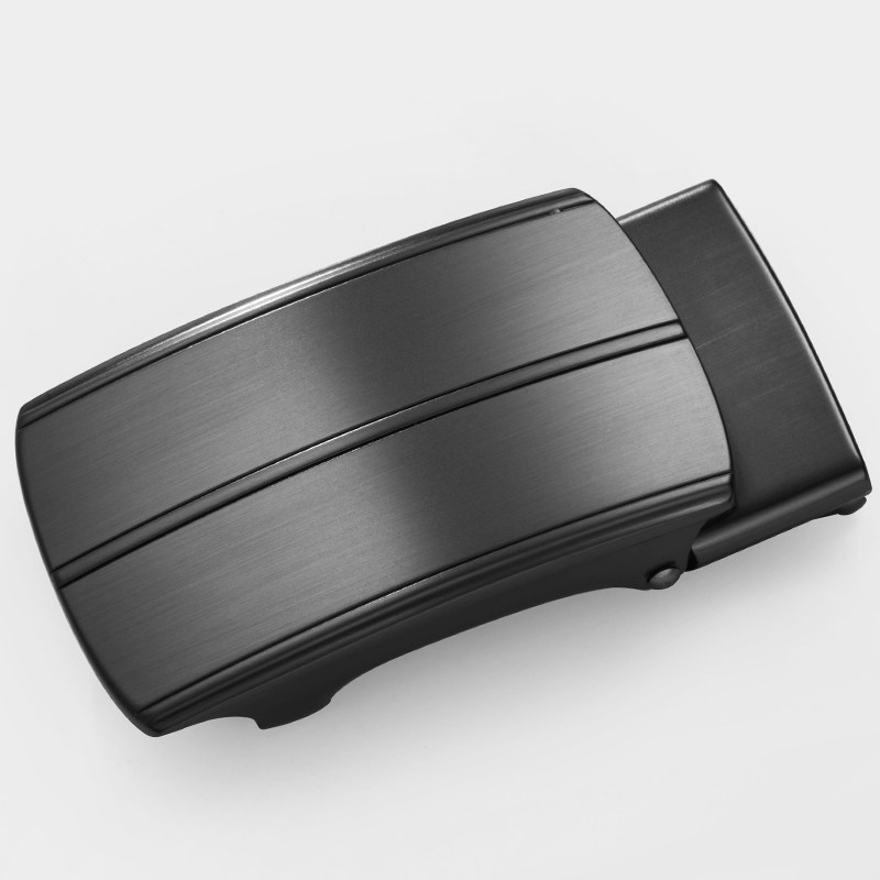 새로운 이가 없고 구멍이 없는 벨트 버클 남성용 버클 헤드 하이 엔드 벨트 헤드 액세서리 남성용 벨트 버클 자동 벨트 헤드