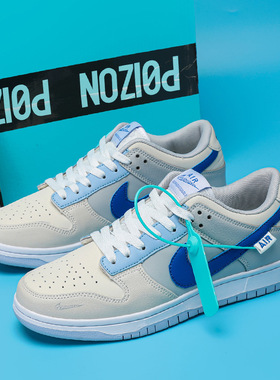 莆田aj男鞋du龙抬头低帮正品aj1版本蓝色运动鞋板鞋女春季