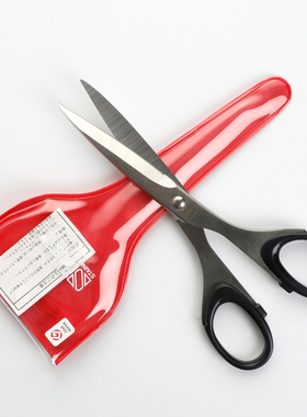 日本进口SILKY(丝切）事务用剪办公多功能手工剪刀艺丸章剪“GOOD DESIGN”设计奖得主