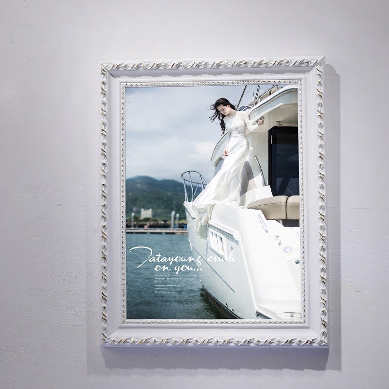 solid wood European frame a3 A4 10 12 16 18 20 24 Wedding dress Photo Wall hanging children Swing setsin the Home accessories , Frame/Frames  category - from Buy2taobao.com to provide professional Taobao agent buy service