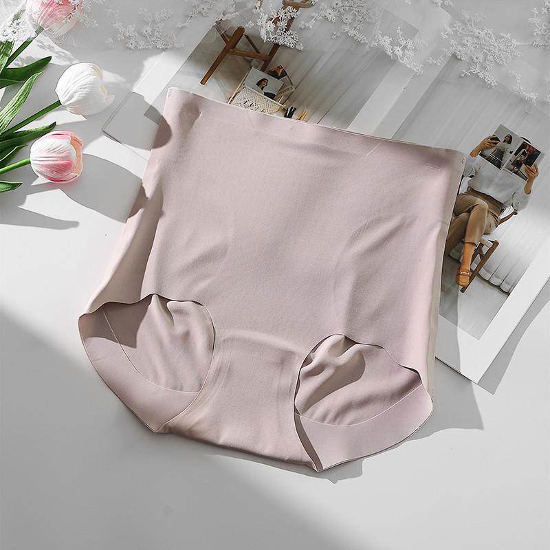 收腹提臀内裤女夏冰丝无痕蜜桃臀加长裆高腰高弹X型收小肚子产后,女士内衣/男士内衣/家居服,女三角裤,淘宝优惠券,粉丝福利购,淘宝优惠卷