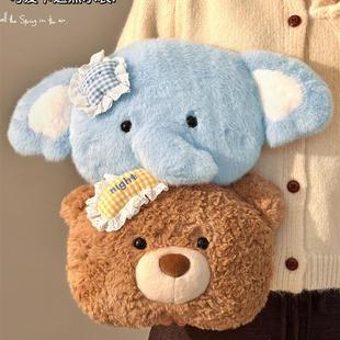 热水袋暖宝宝充电款 被窝专用暖水袋加厚防爆痛经女生用暖脚暖手宝