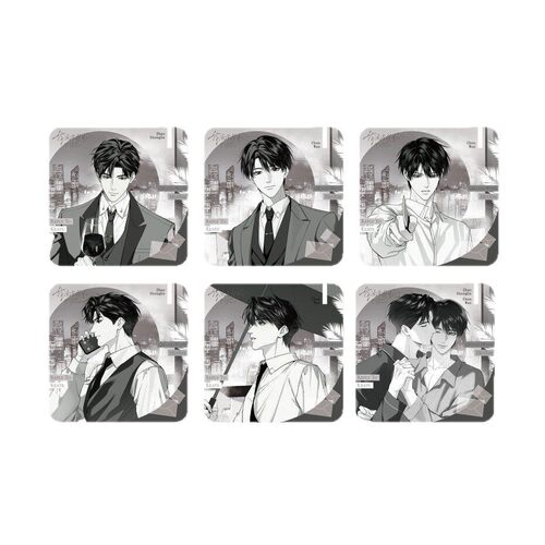 正版快闪通贩奇洛李维斯回信周边徽章吧唧拍立得盲盒动漫周边谷子