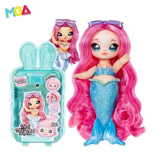 MGA nanana惊喜娜娜娜娃娃女孩玩具波姆娃娃闪亮1代可爱仿真玩偶