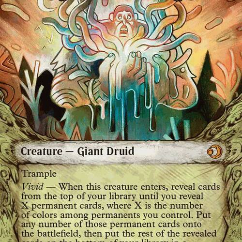 万智牌 MTG 极光醒眠师 英文 异画 ECL 165 323 洛温