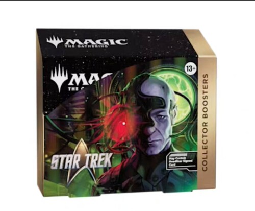 万智牌  星际迷航star trek 聚珍整盒整箱