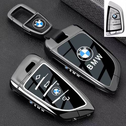 适用宝马钥匙套BMW M35i/M40i/M50/M60/M6M8M3M4i5i7X1X3车包扣壳