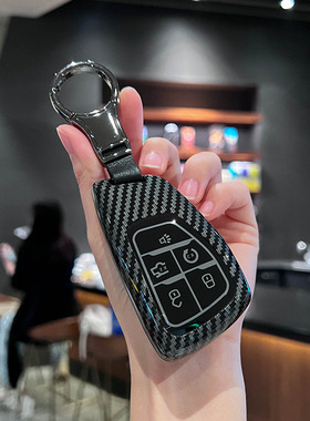 适用别克昂科威plus钥匙套Buick ENVISION新君越GL8世纪车包扣壳
