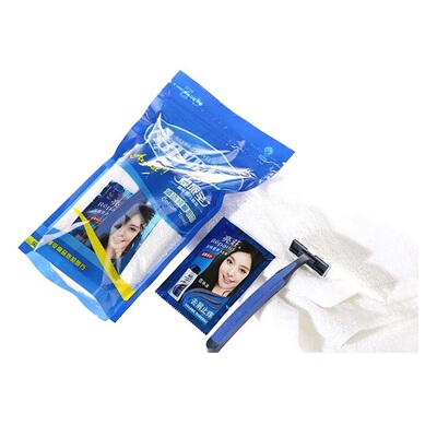 商务毛巾 旅游户外一次性毛巾洗漱套装 星级宾馆酒店有偿用品批发