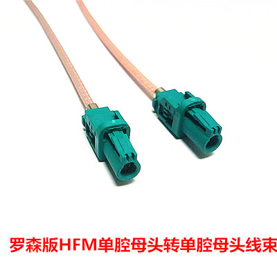 罗森版AMK16A-1M4Z5-Z线束母转母