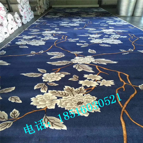 上海会所浴场电影院防火印花地毯