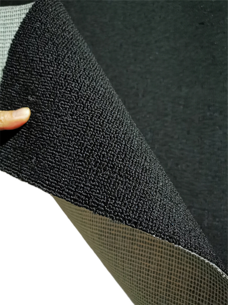 办公室满铺b1阻燃地毯定制安装卧室客厅楼梯商场厂房防滑圈绒地毯