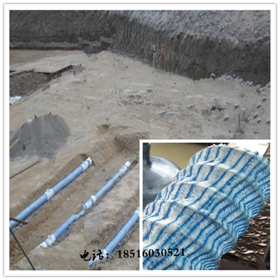 排水软管园艺绿化排水渗水软式透水管坝体软土地基运动馆排水暗沟