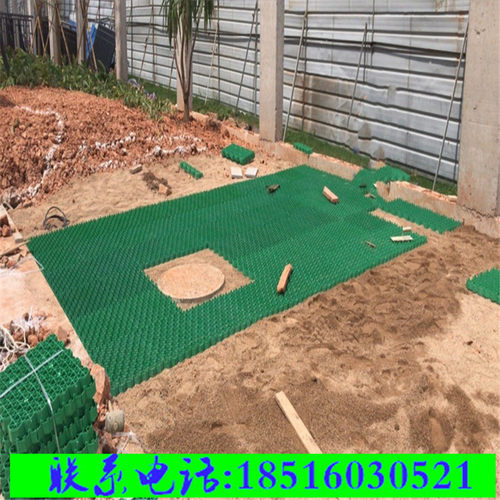 运动场园林绿化草坪砖停车场高尔夫车道护坡固土塑料植草格现货