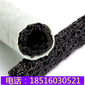 运动场污水厂地下排水暗沟公路铁路基础导排水乱丝塑料圆形盲沟管