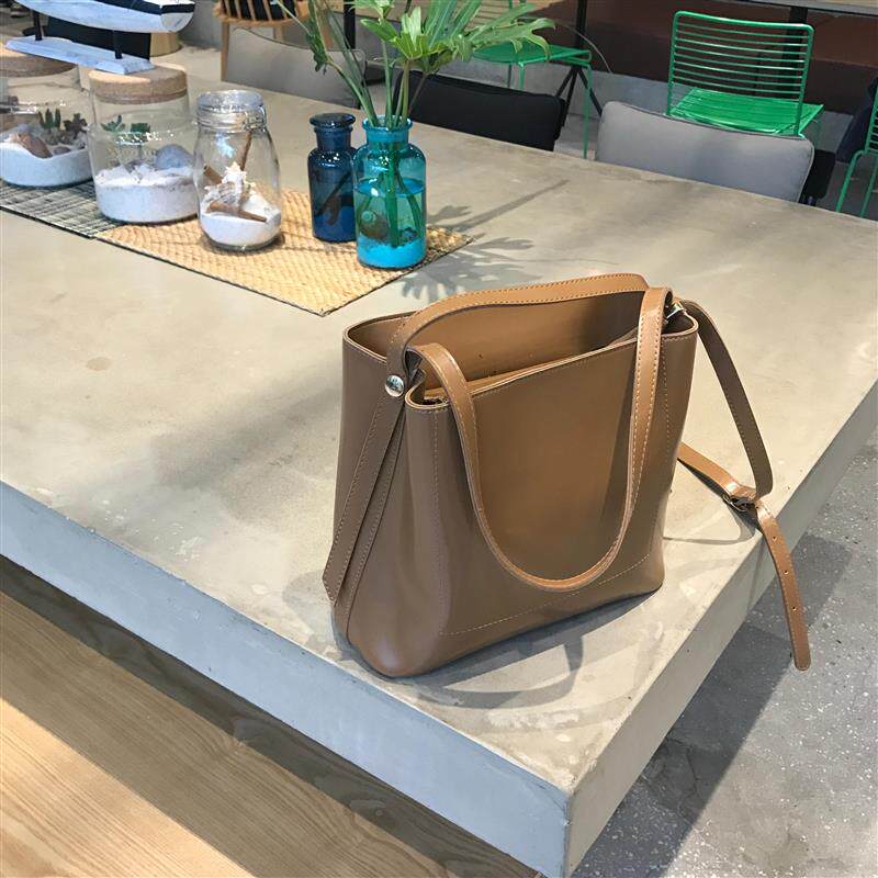 the republic of korea ins Bag portable The single shoulder bag fairy chic Inclined shoulder bag summer Retro leisure time Simplicity Bagin the Leather/Lady bags/Men's bag, Ms. bags  category - from Buy2taobao.com to provide professional Taobao agent buy service