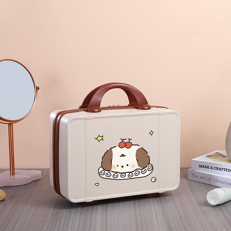 定制LOGO化妆箱行李箱包便携可爱14寸手提旅行小箱企业定制伴手礼,箱包皮具/热销女包/男包,旅行箱,淘宝优惠券,粉丝福利购,淘宝优惠卷