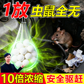 汽车驱鼠发动机舱专用驱鼠丸薄荷油特效强力樟脑汽车内防老鼠神器