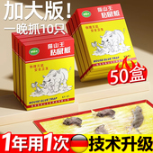 2026新款 强力老鼠贴粘鼠板家用一窝抓大老鼠粘鼠胶驱捕捉鼠端神器