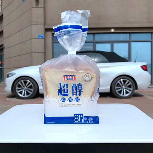 曼可顿400g丝滑原味吐司新款面包